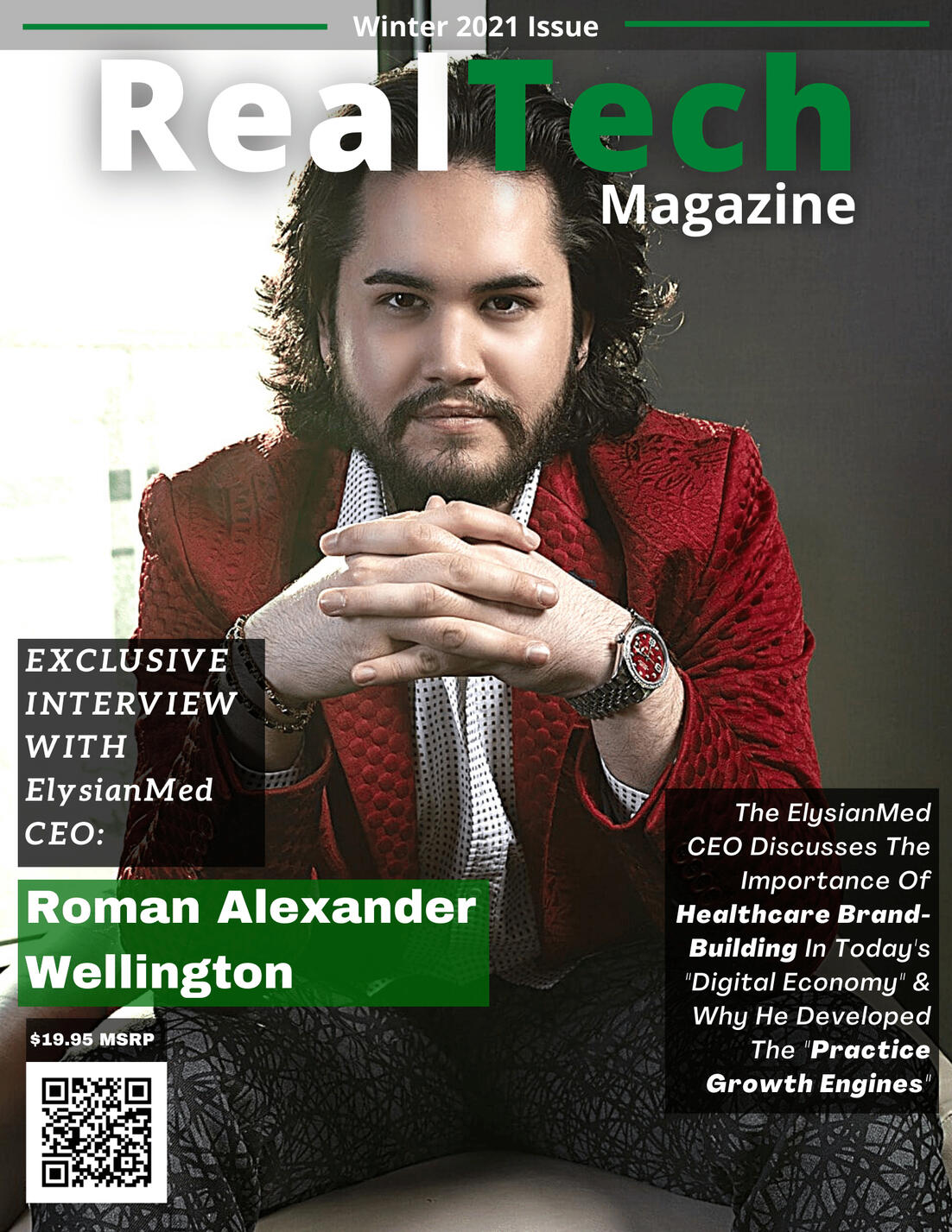 Roman Alexander Wellington On RealTech Magazine